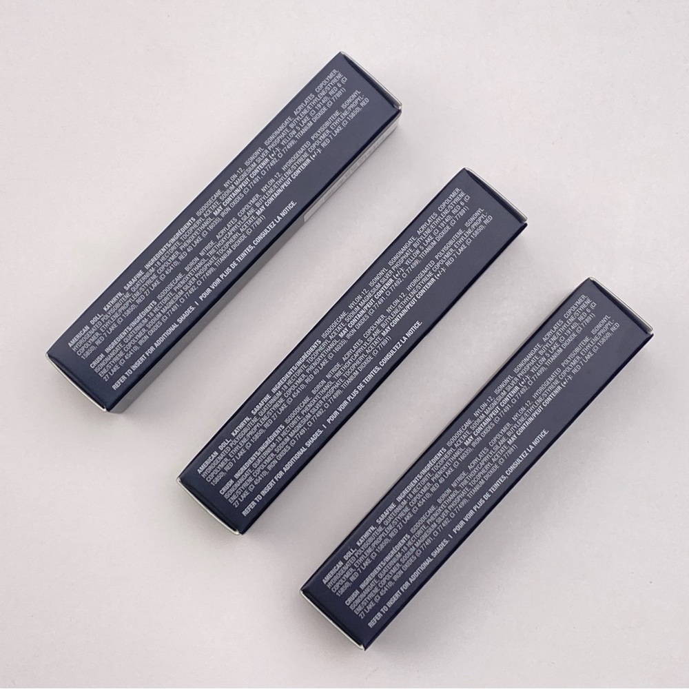 ABH Travel Size (3 Pack) Liquid Lipstick Ashton Neutral Brown Retro - Picture 8 of 10